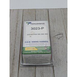 New OEM Tekonsha 3023-P Trailer Brake Control Wiring Harness